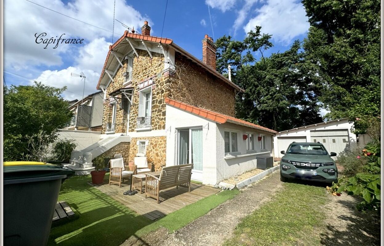 maison 5 pièces 115 m2 à vendre à Aulnay-sous-Bois (93600)