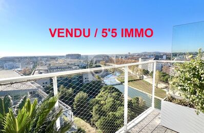 appartement 4 pièces 110 m2 à vendre à Montpellier (34000)