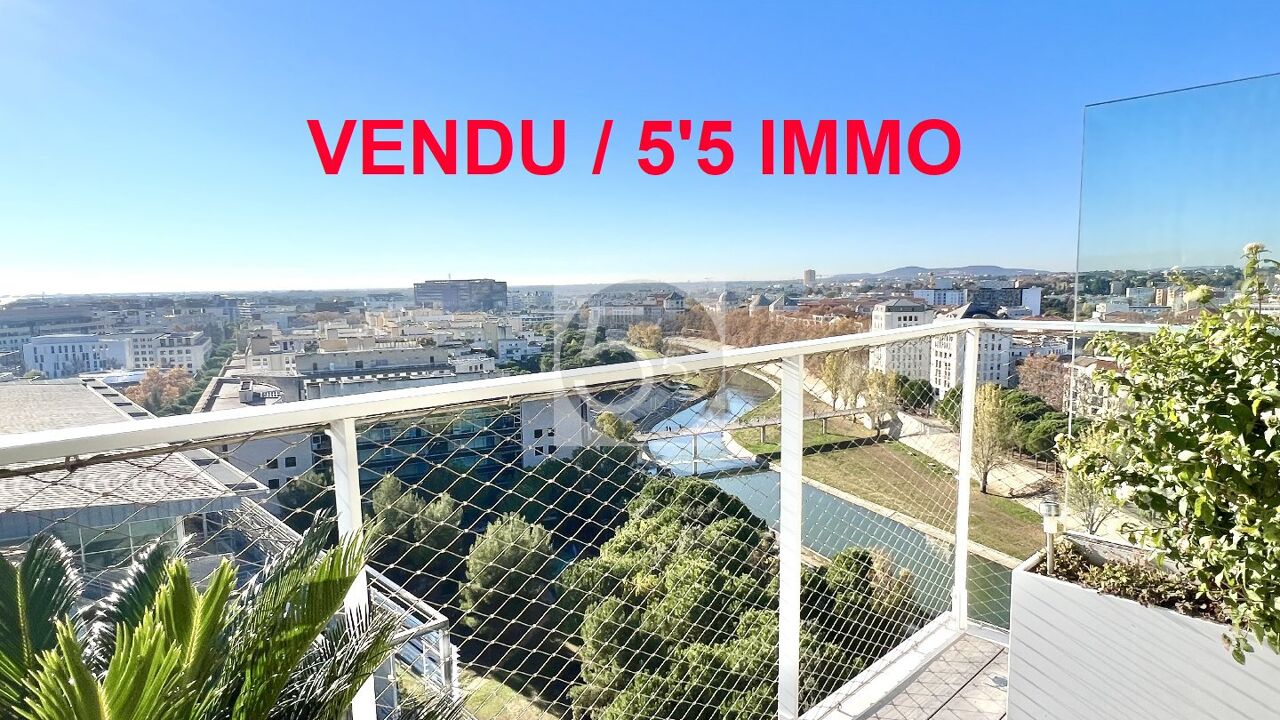 appartement 4 pièces 110 m2 à vendre à Montpellier (34000)