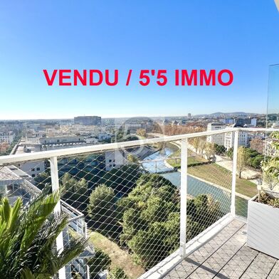 Appartement 4 pièces 110 m²