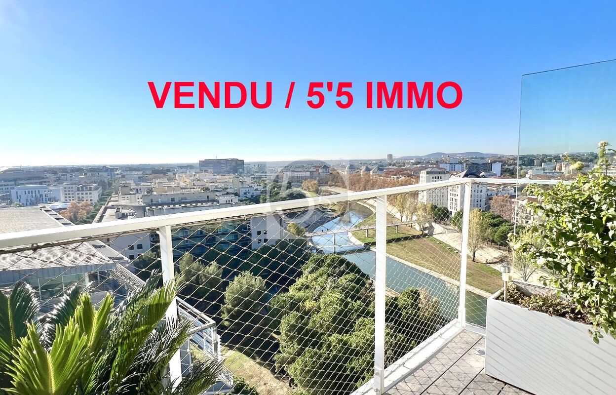 appartement 4 pièces 110 m2 à vendre à Montpellier (34000)