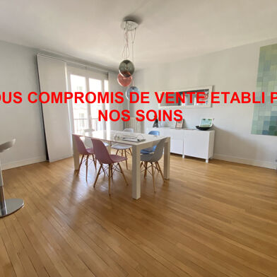 Appartement 4 pièces 88 m²