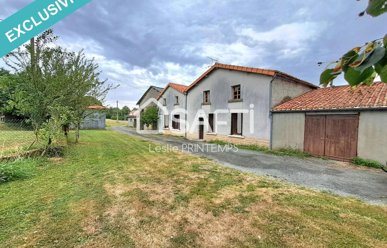 maison 4 pièces 76 m2 à vendre à Le Busseau (79240)