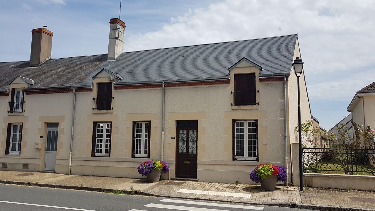 maison 3 pièces 87 m2 à vendre à Fay-Aux-Loges (45450)