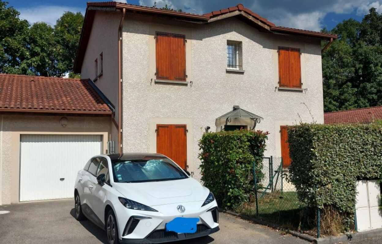 maison  pièces 115 m2 à louer à Ambérieu-en-Bugey (01500)