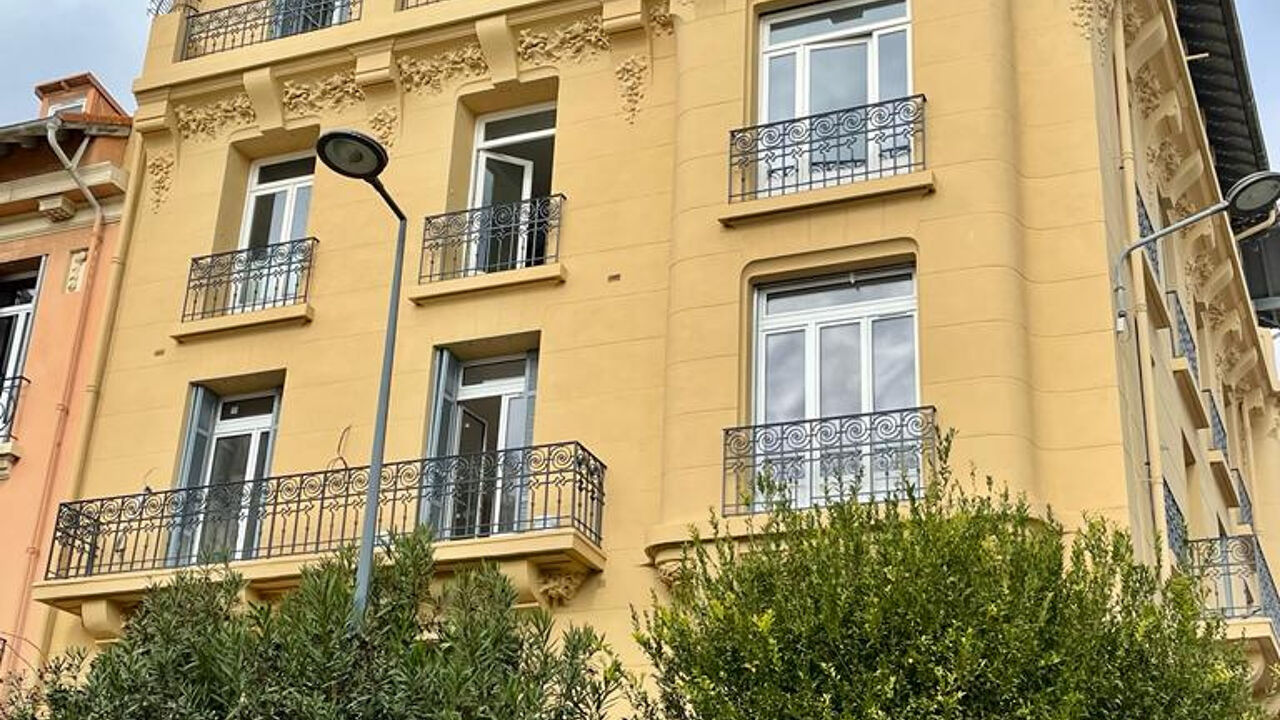 appartement 2 pièces 31 m2 à louer à Cannes (06400)