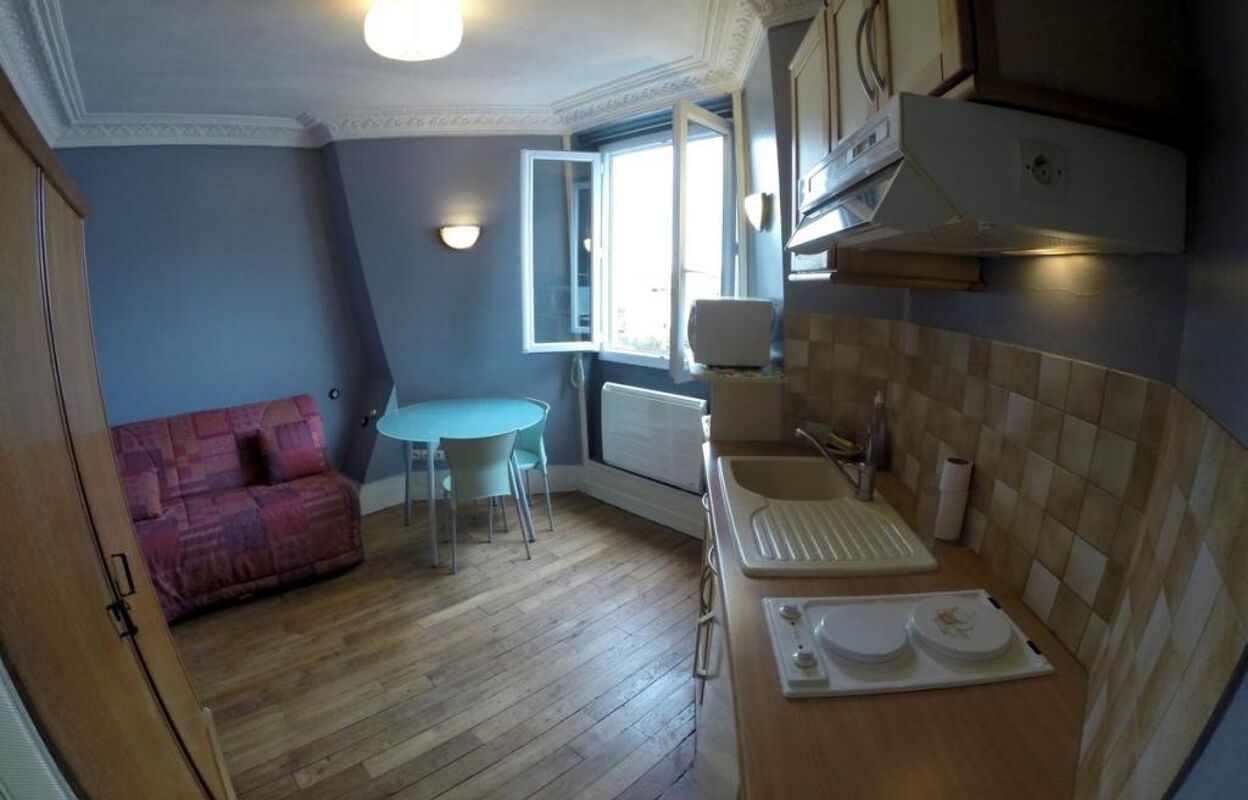 appartement 1 pièces 14 m2 à louer à Paris 15 (75015)