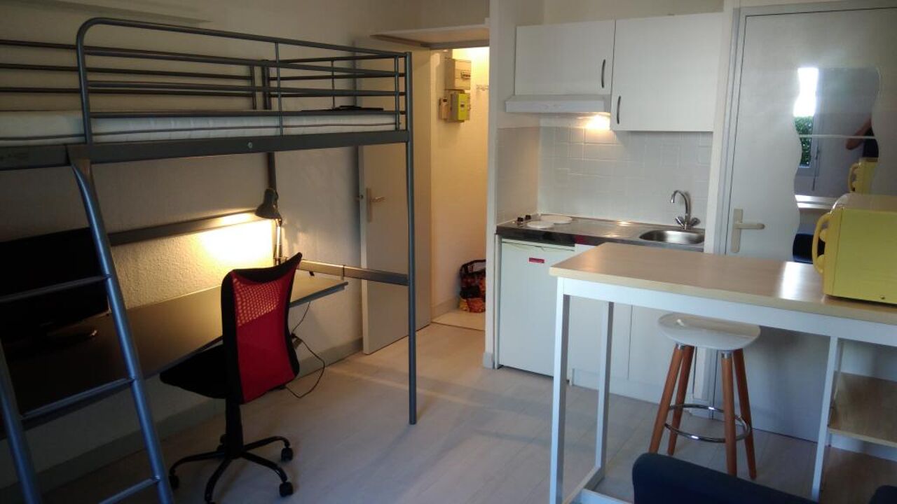 appartement 1 pièces 17 m2 à louer à Tours (37000)