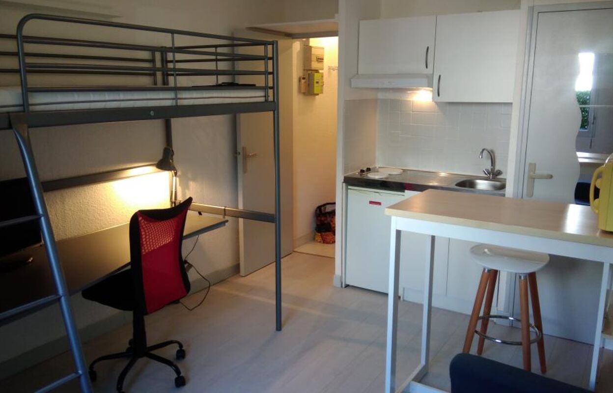 appartement 1 pièces 17 m2 à louer à Tours (37000)