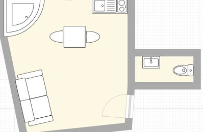 location appartement 384 € CC /mois à proximité de Saint-Maurice (94410)