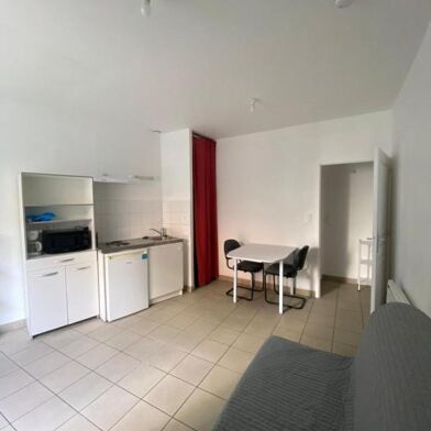 Appartement 1 pièce 23 m²