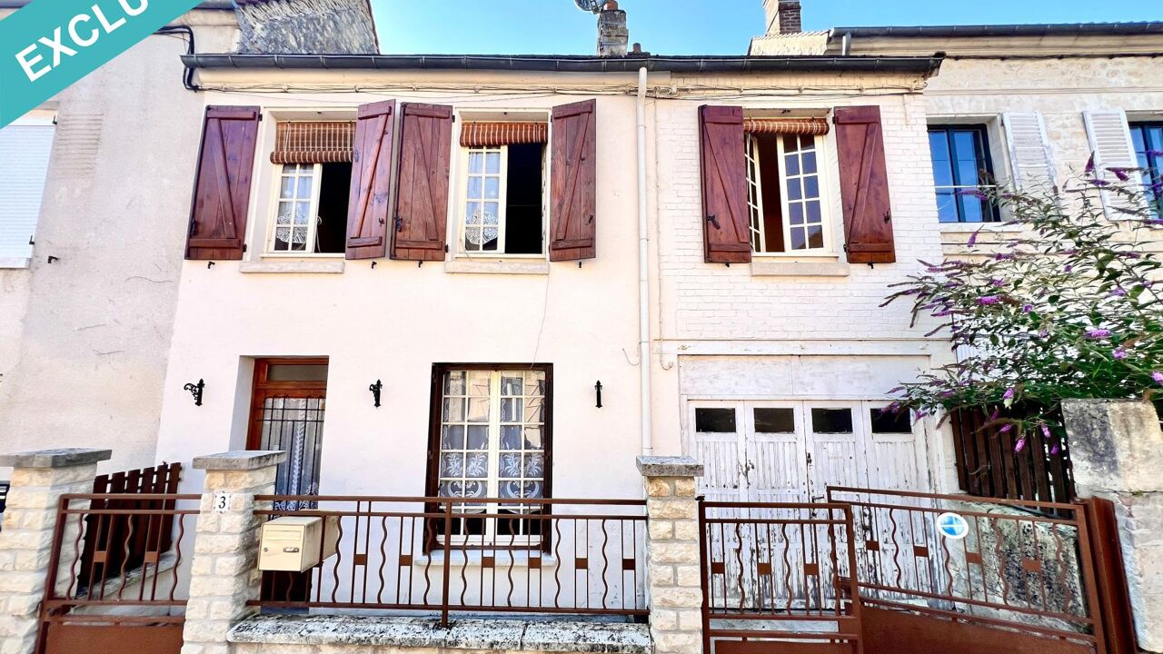 maison 4 pièces 85 m2 à vendre à Villers-Cotterêts (02600)