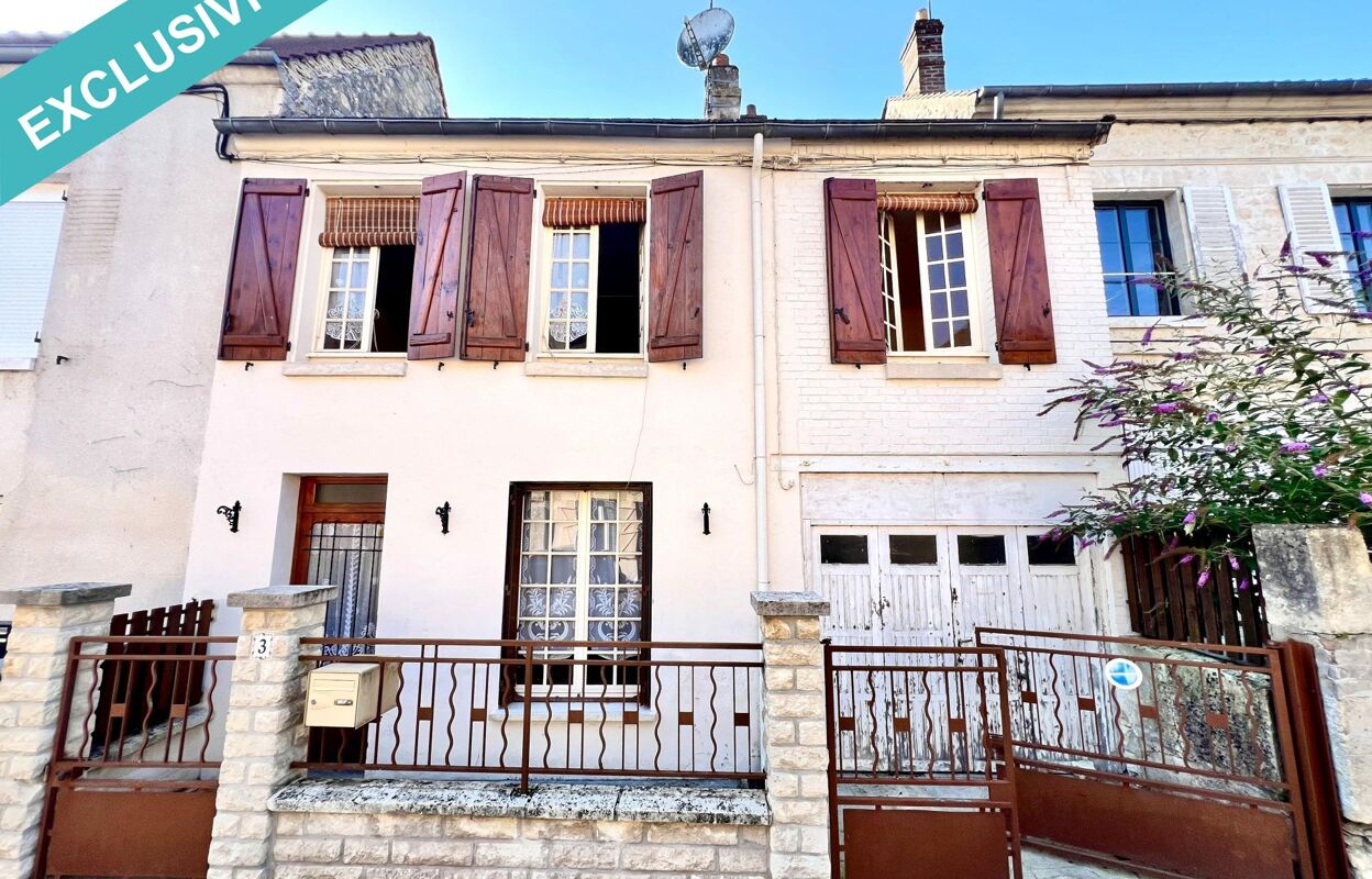 maison 4 pièces 85 m2 à vendre à Villers-Cotterêts (02600)