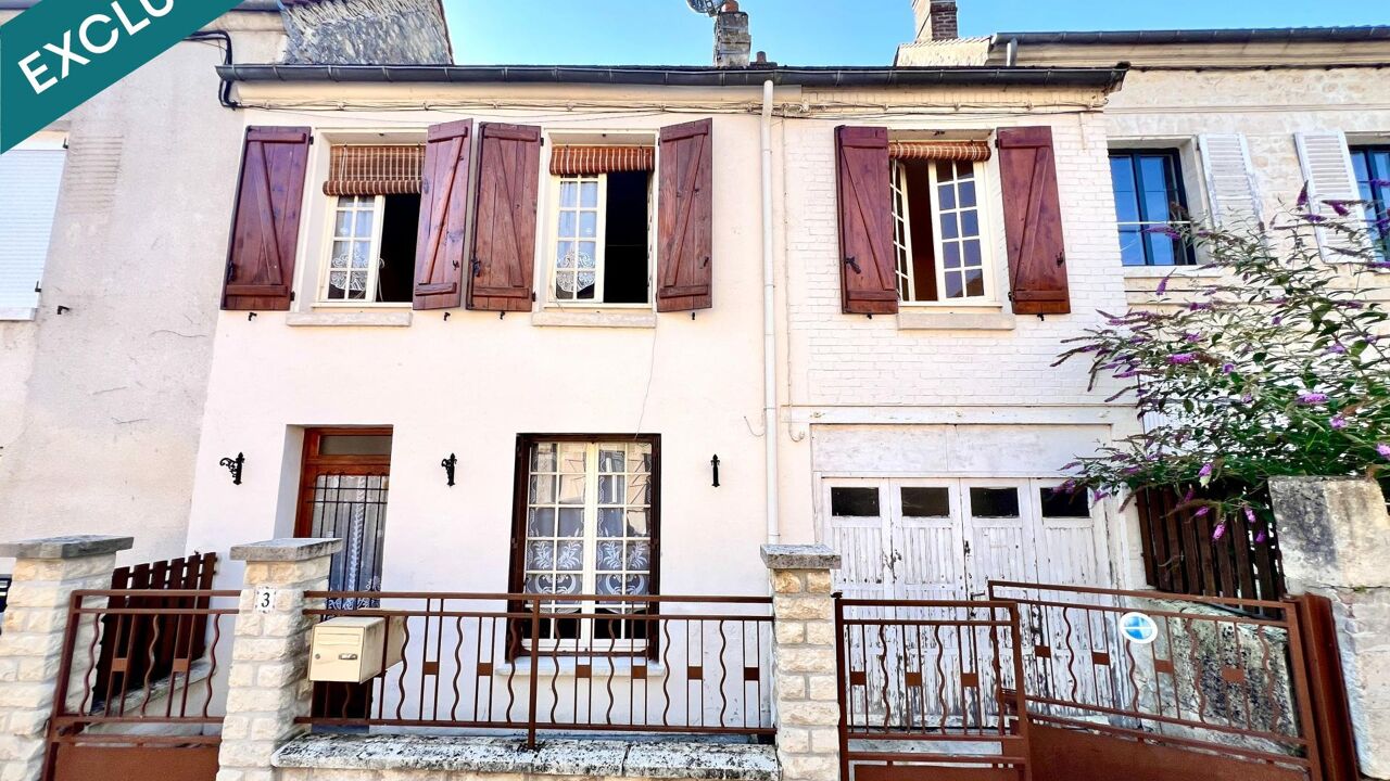 maison 4 pièces 85 m2 à vendre à Villers-Cotterêts (02600)