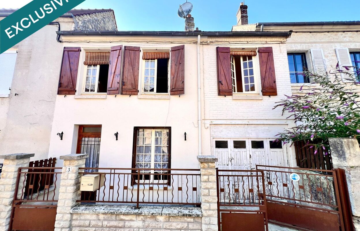 maison 4 pièces 85 m2 à vendre à Villers-Cotterêts (02600)