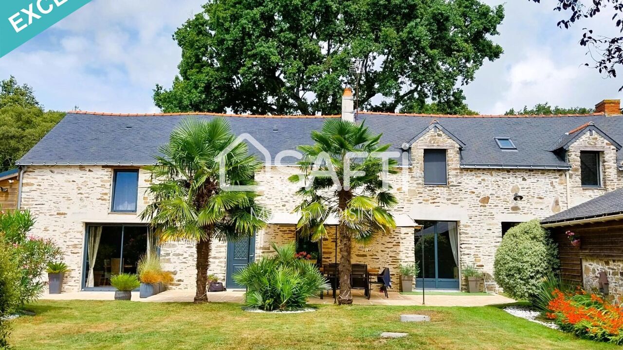 maison 6 pièces 170 m2 à vendre à Bouvron (44130)