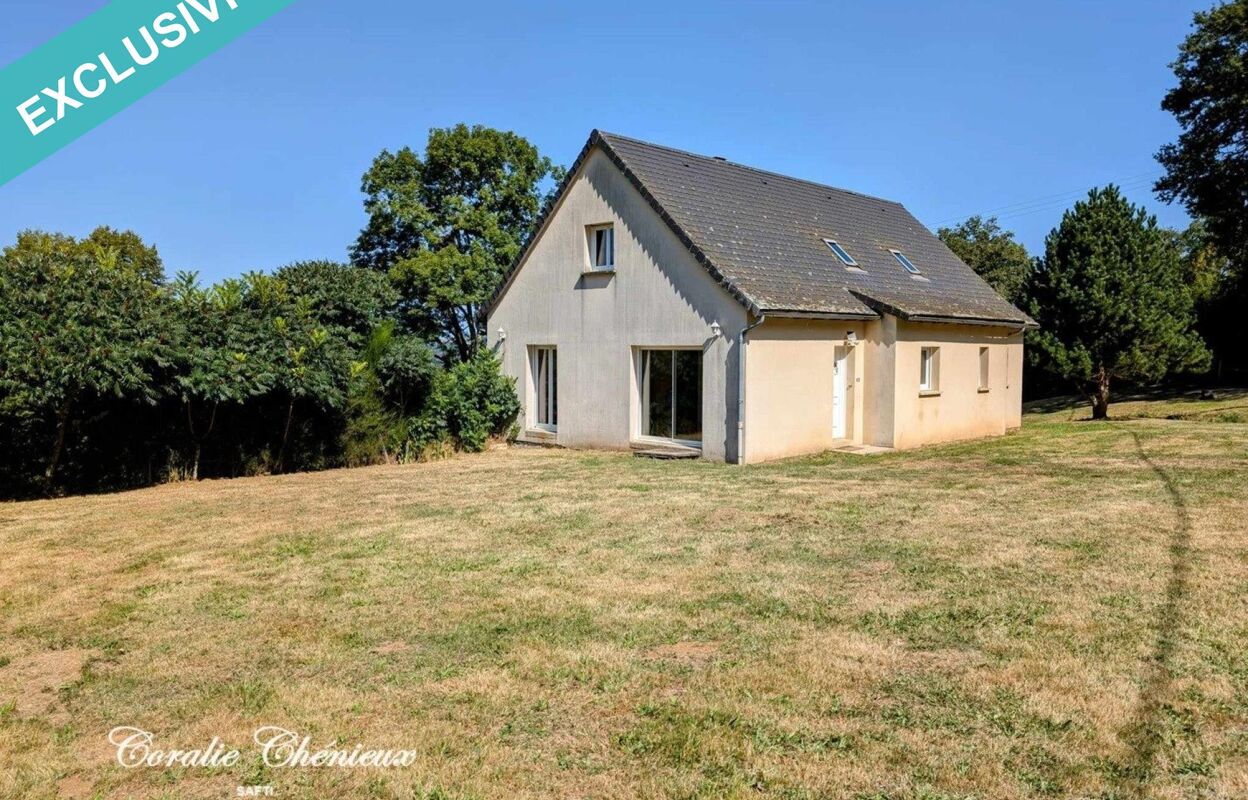 maison 4 pièces 105 m2 à vendre à Méallet (15200)