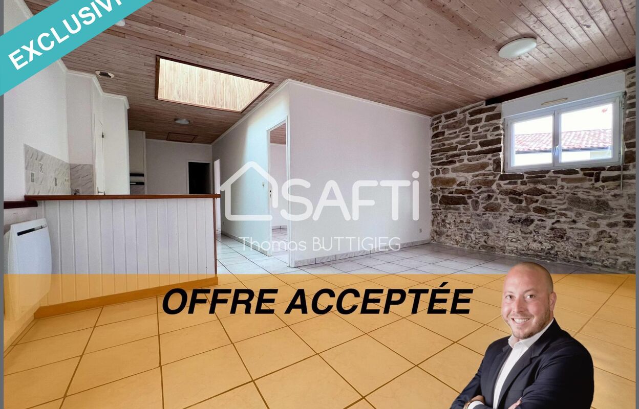 immeuble  pièces 140 m2 à vendre à Montbert (44140)