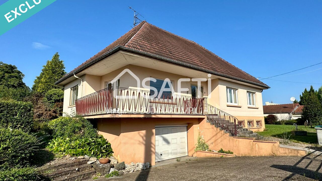 maison 5 pièces 110 m2 à vendre à Longwy (54400)