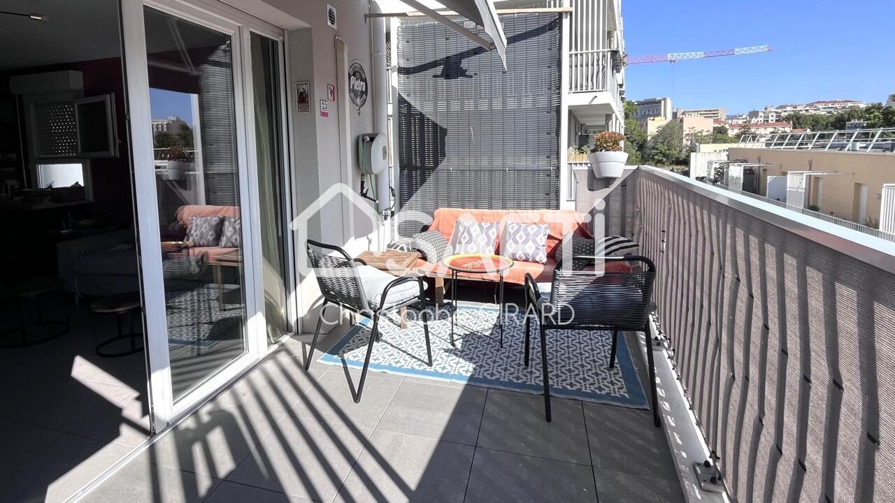 appartement 3 pièces 57 m2 à vendre à Marseille 10 (13010)