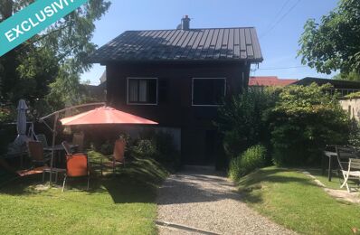 maison 5 pièces 100 m2 à vendre à Brunstatt-Didenheim (68350)