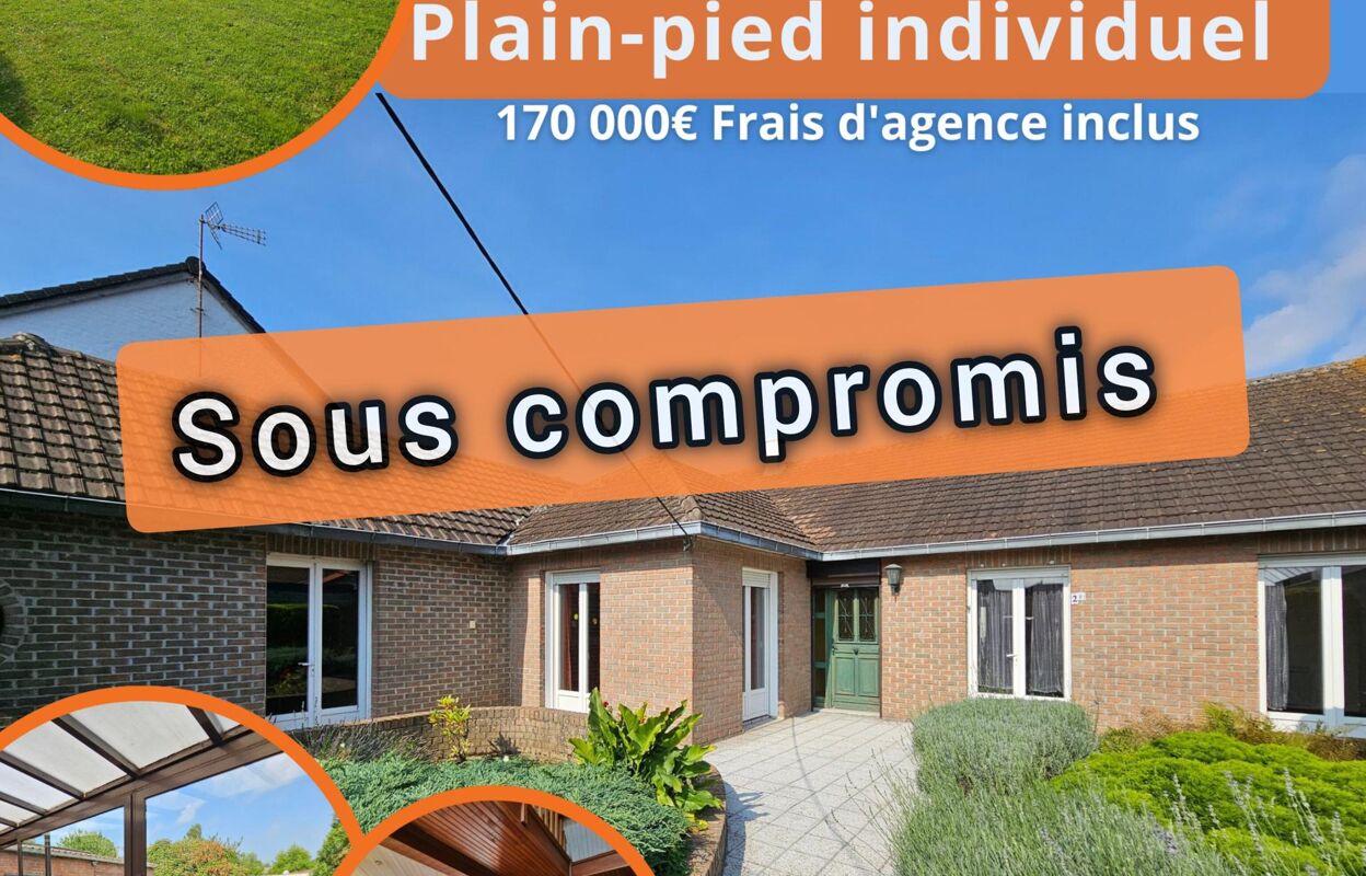 maison 7 pièces 150 m2 à vendre à Haspres (59198)