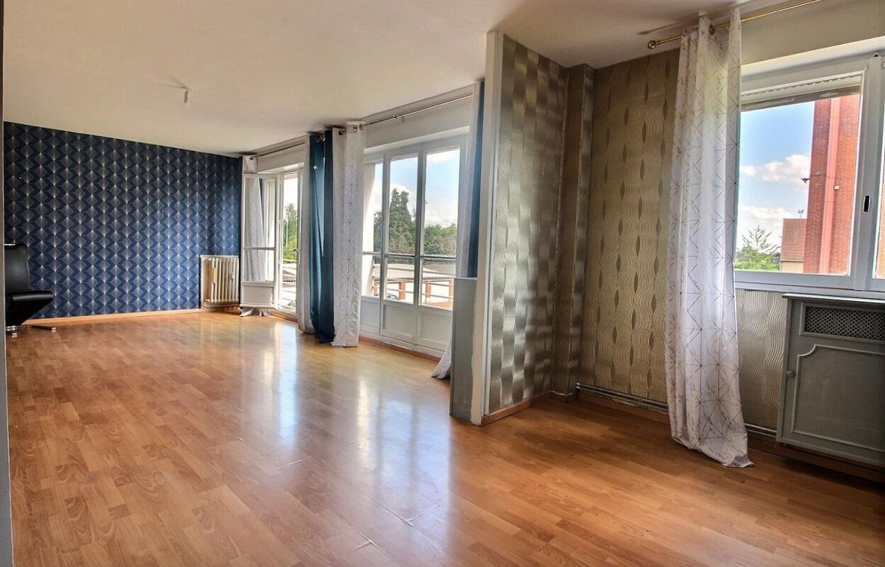 appartement 4 pièces 74 m2 à vendre à Roubaix (59100)