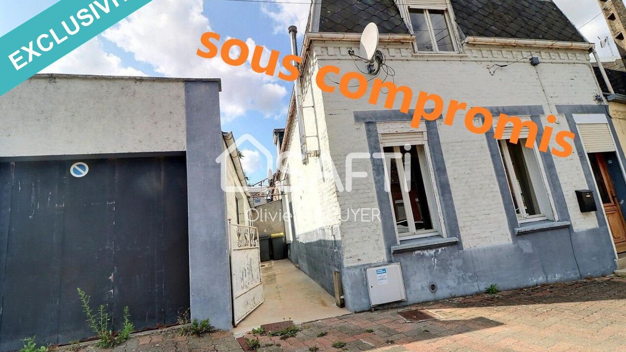 maison 4 pièces 85 m2 à vendre à Solesmes (59730)