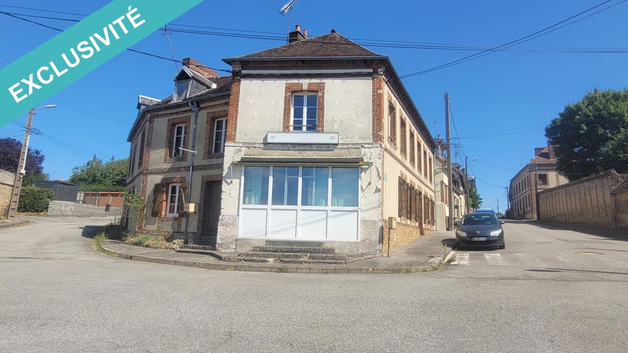 immeuble  pièces 247 m2 à vendre à Rugles (27250)