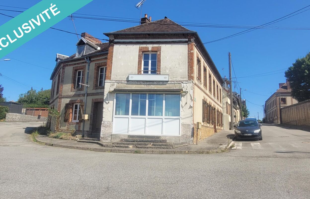 immeuble  pièces 247 m2 à vendre à Rugles (27250)