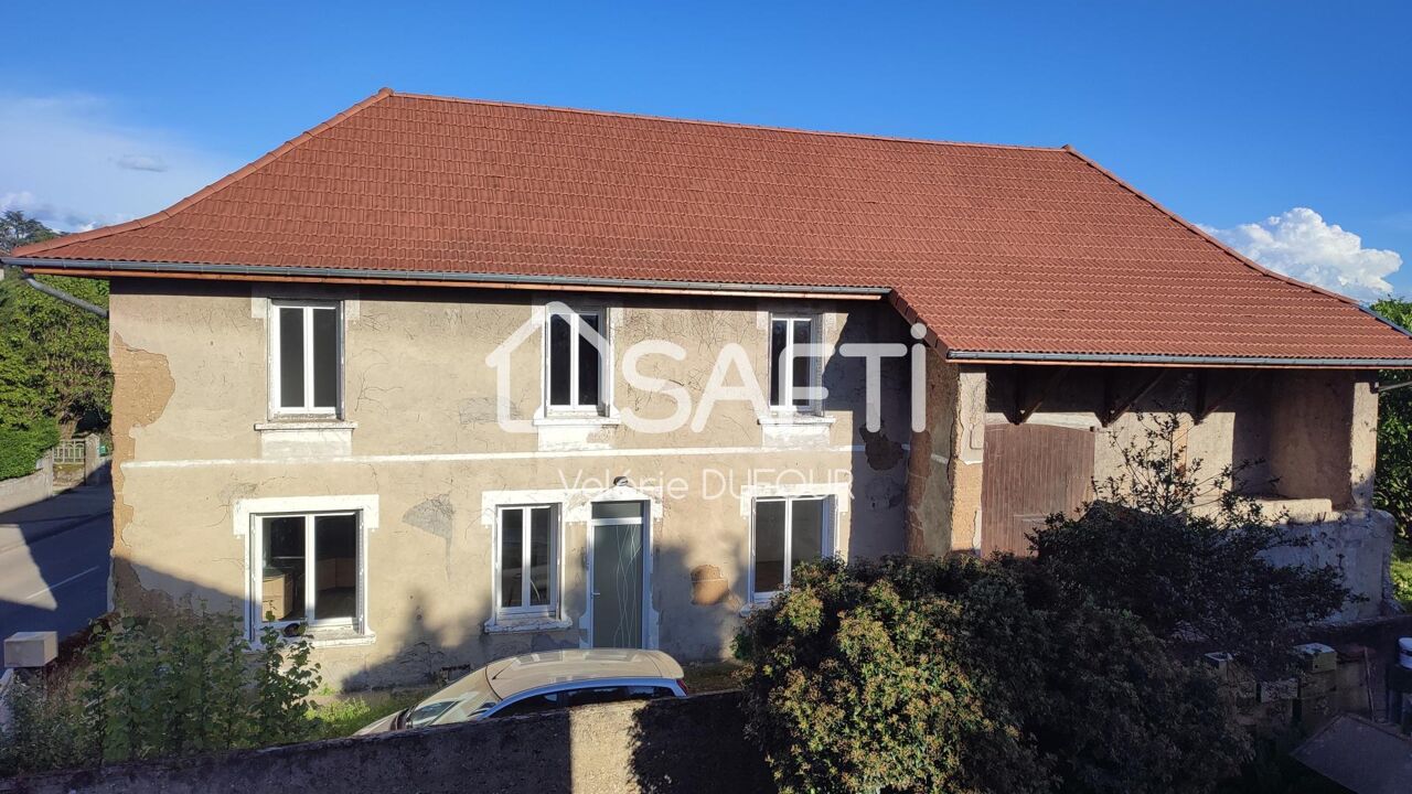 maison 4 pièces 122 m2 à vendre à Les Avenières Veyrins-Thuellin (38630)