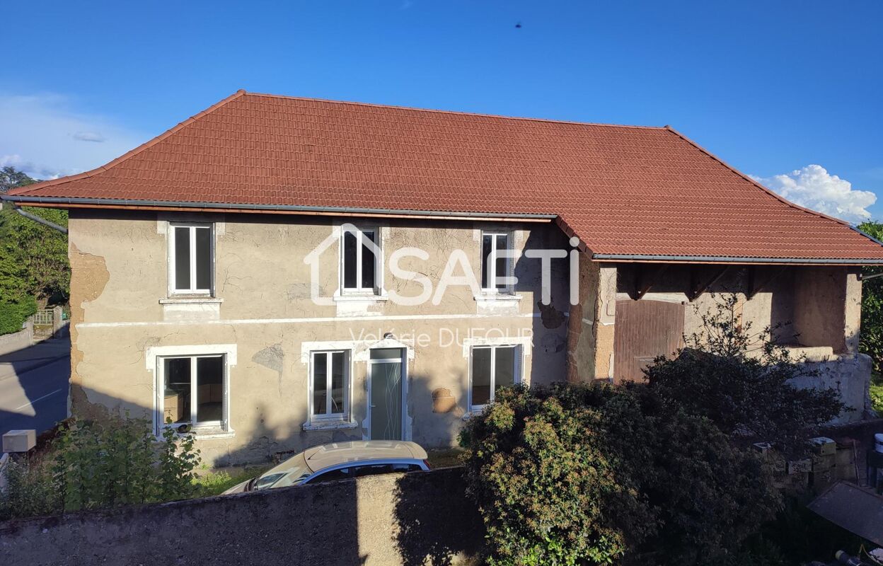 maison 4 pièces 122 m2 à vendre à Les Avenières Veyrins-Thuellin (38630)