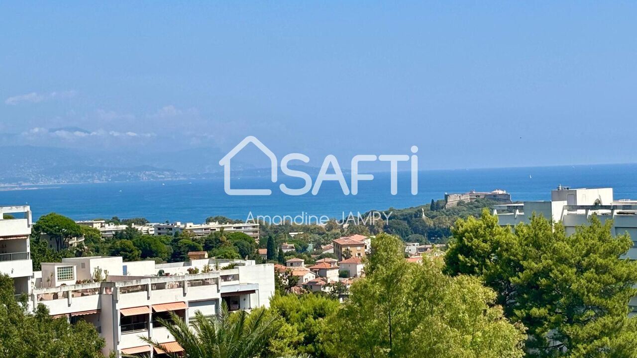 appartement 3 pièces 73 m2 à vendre à Antibes (06600)