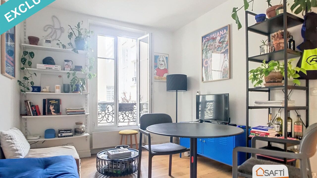 appartement 2 pièces 29 m2 à vendre à Paris 19 (75019)