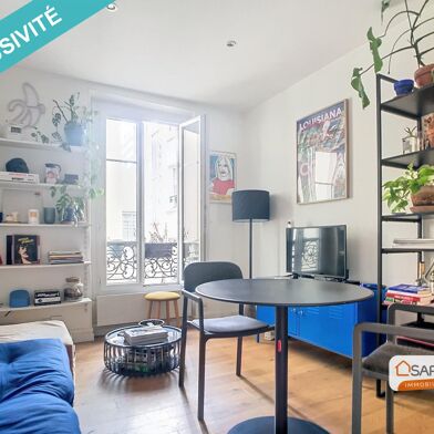 Appartement 2 pièces 29 m²