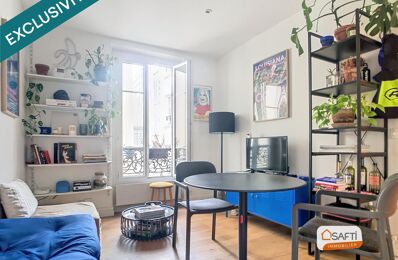 vente appartement 289 000 € à proximité de Paris 1 (75001)