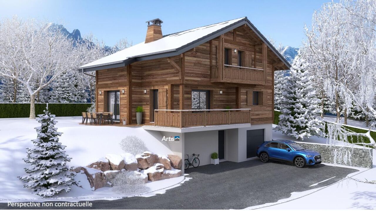 maison 155 m2 à construire à Passy (74480)