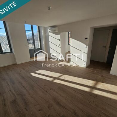 Appartement 2 pièces 47 m²