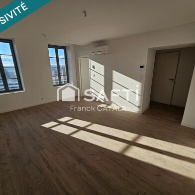 Appartement 2 pièces 45 m²