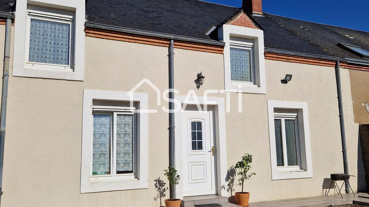 maison 4 pièces 93 m2 à vendre à Montierchaume (36130)