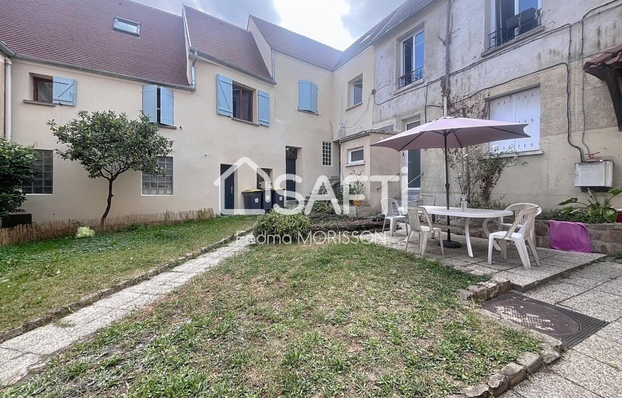 appartement 4 pièces 83 m2 à vendre à Andrésy (78570)