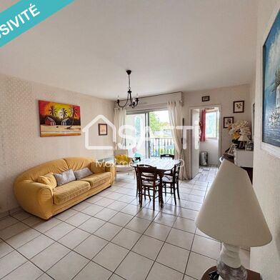 Appartement 3 pièces 39 m²