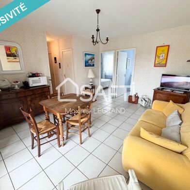 Appartement 3 pièces 39 m²