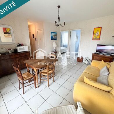 Appartement 3 pièces 39 m²