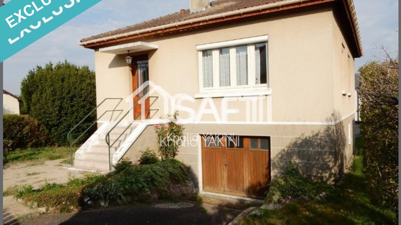 maison 4 pièces 66 m2 à vendre à Bonnières-sur-Seine (78270)