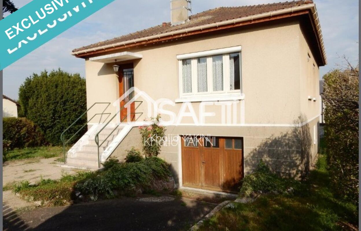 maison 4 pièces 66 m2 à vendre à Bonnières-sur-Seine (78270)