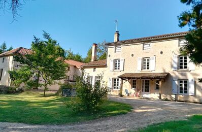 vente maison 485 000 € à proximité de Sillars (86320)