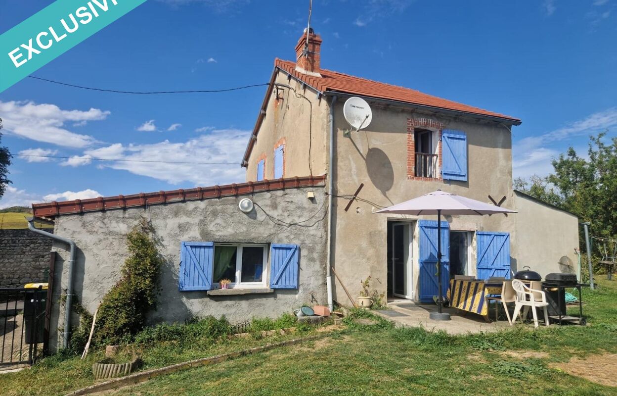 maison 4 pièces 117 m2 à vendre à Saint-Bonnet-de-Rochefort (03800)