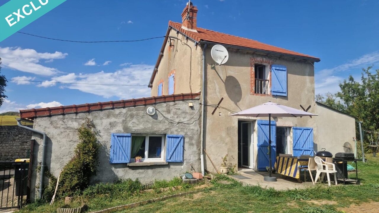 maison 4 pièces 117 m2 à vendre à Saint-Bonnet-de-Rochefort (03800)