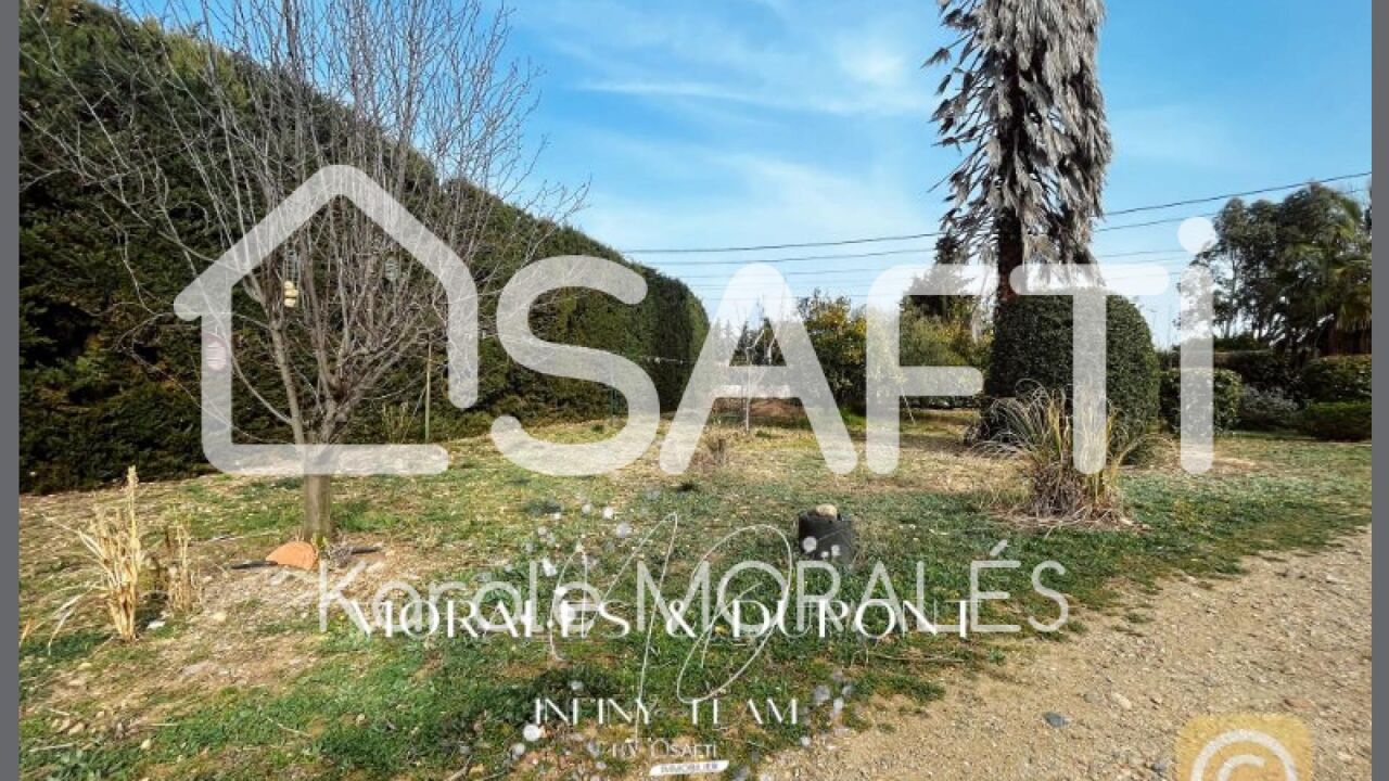 terrain  pièces 500 m2 à vendre à Saint-Féliu-d'Avall (66170)